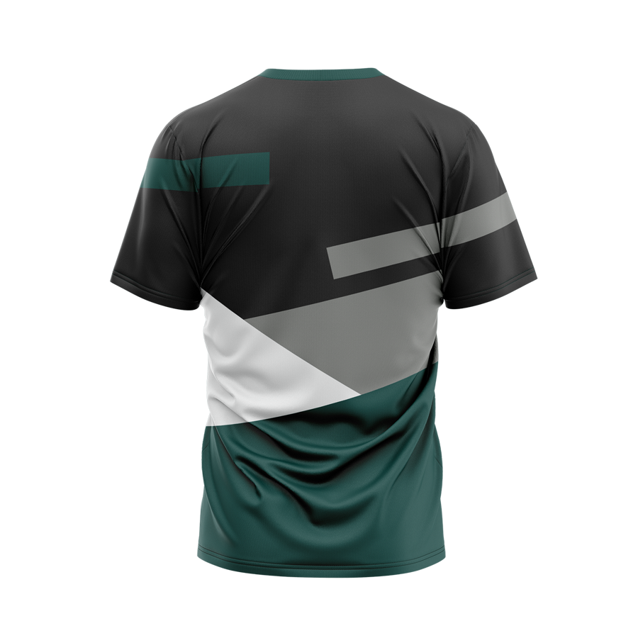 Sublimation Short Hole Mesh Short Slv Tee - Men, Women, Kids 4