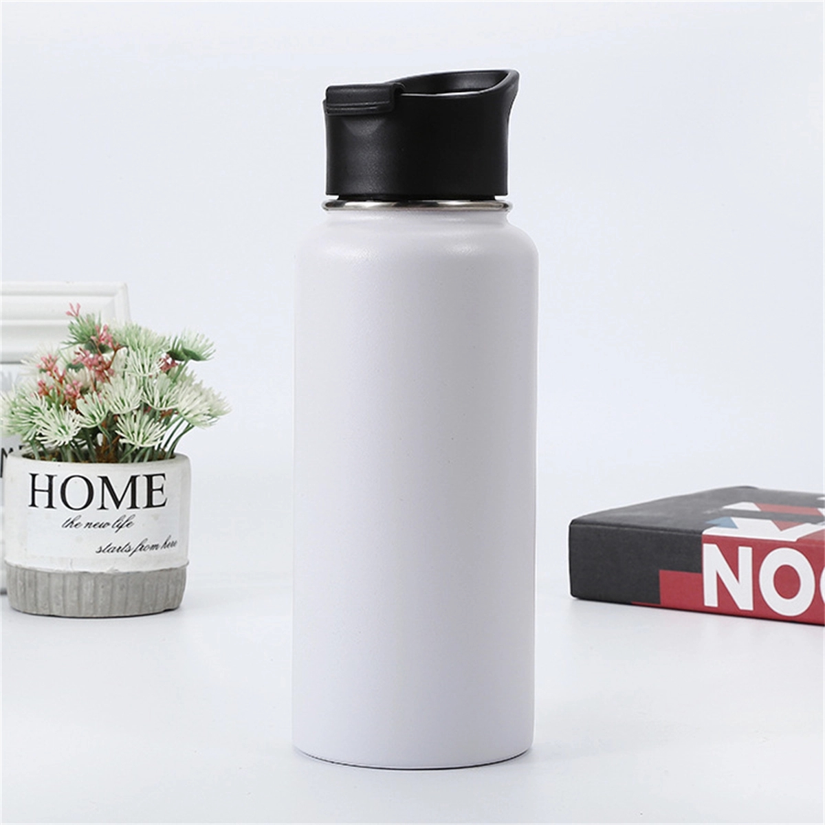 32 Oz Stainless Steel Insulated Tumbler Cup With Lid 4
