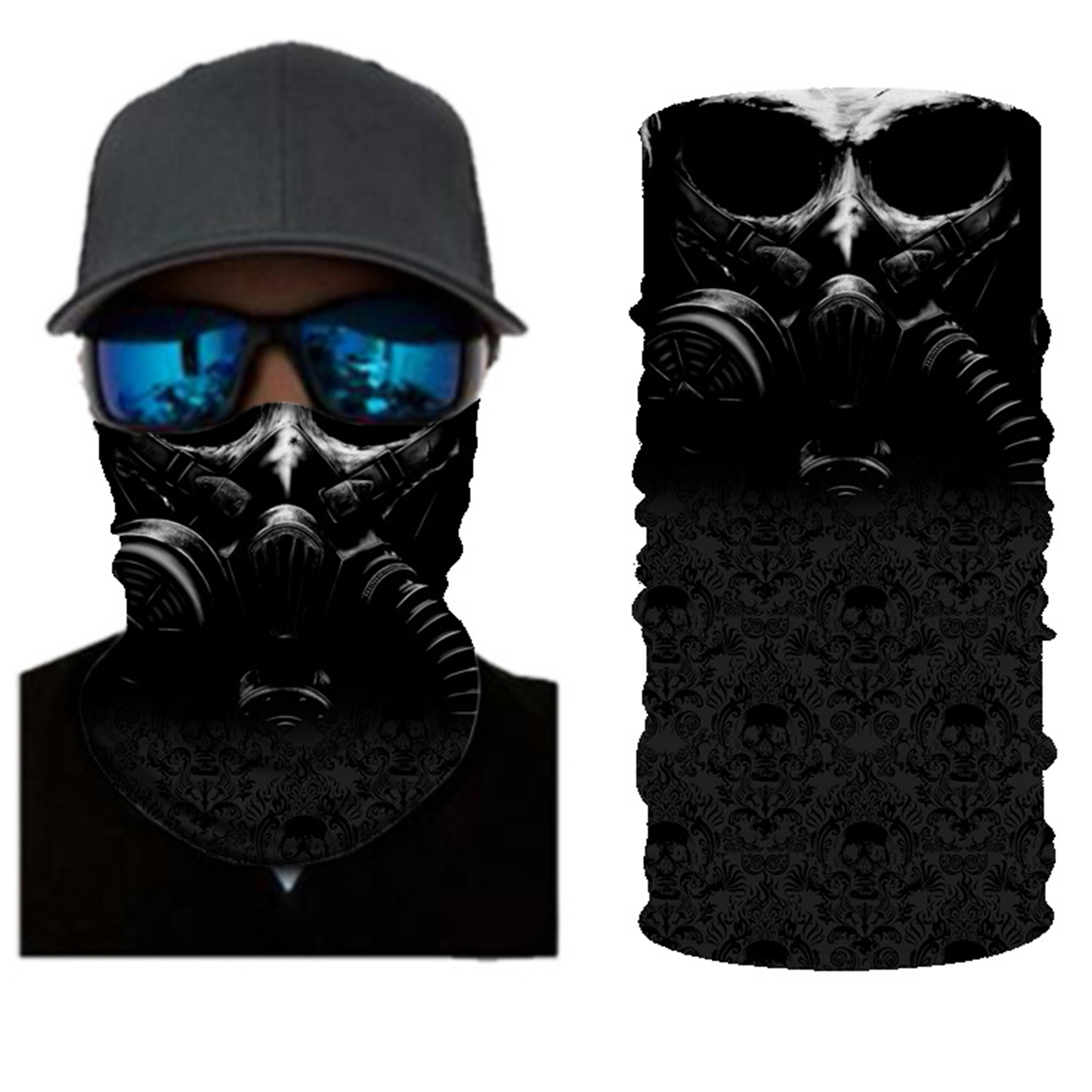 Neck & Face Multi Functional Scarf 4