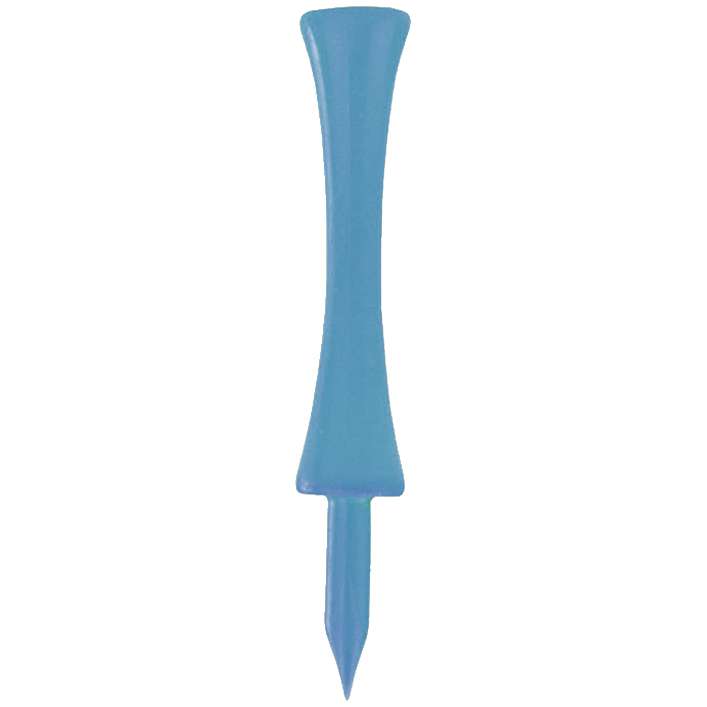 Wood 100 Branch Solid Color Golf Stud 7