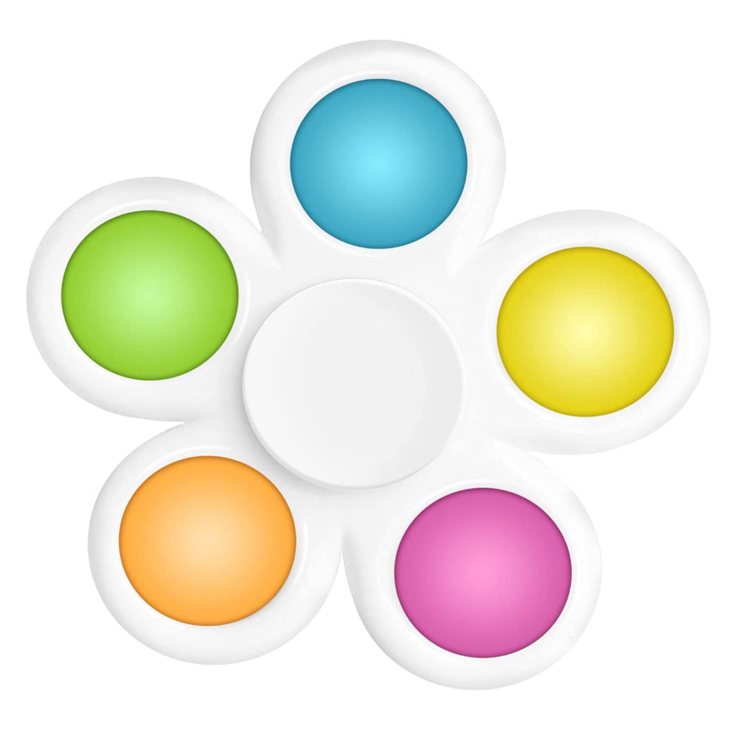Fidget Popper Flower Shaped Spinner 6
