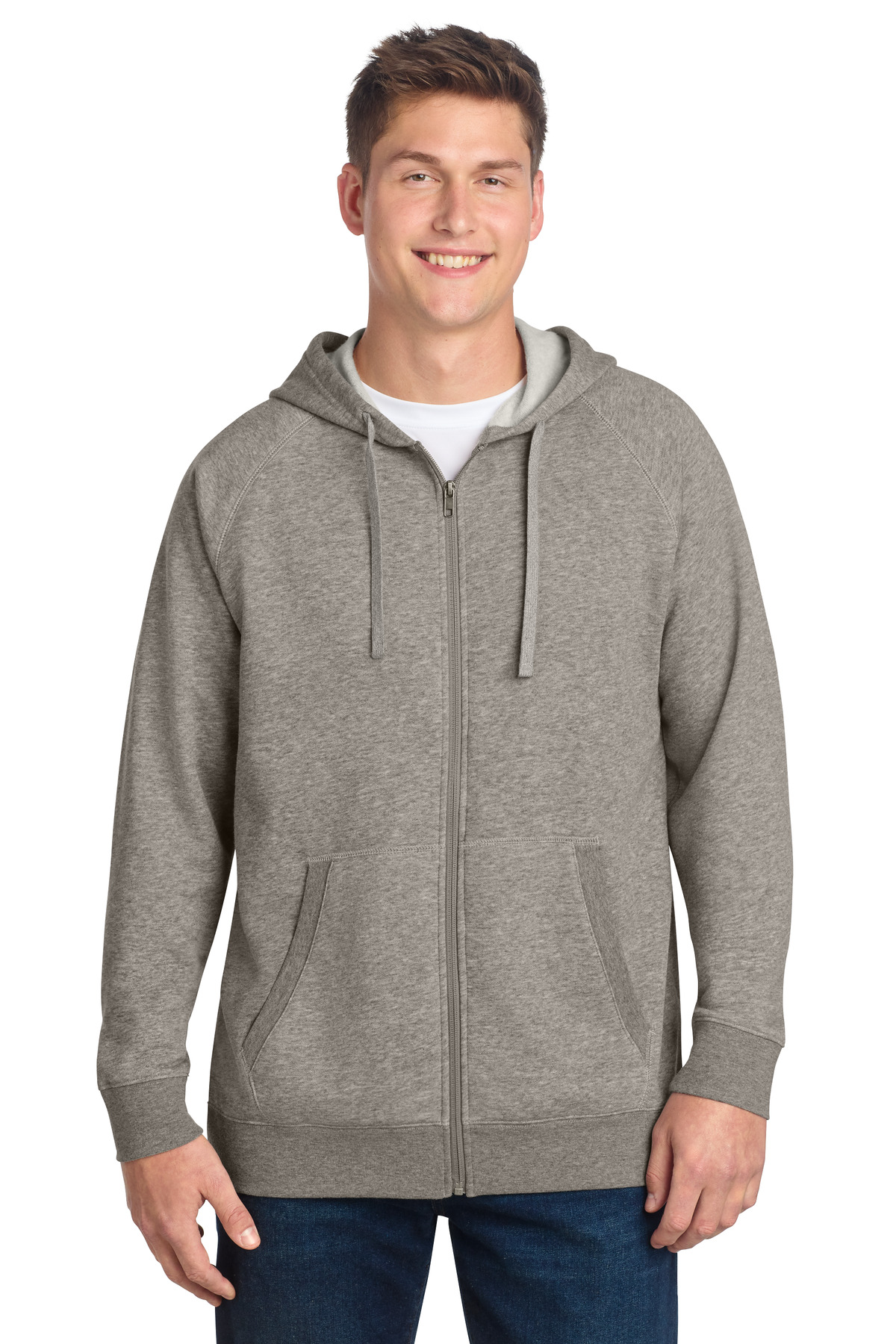 Sport-Tek Drive Fleece Hooded Full-Zip STF201 37