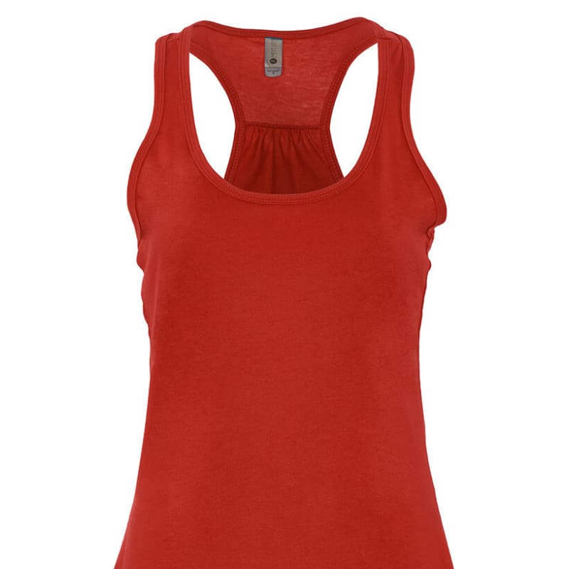 Next Level Apparel Ladies' Gathered Racerback Tank 23