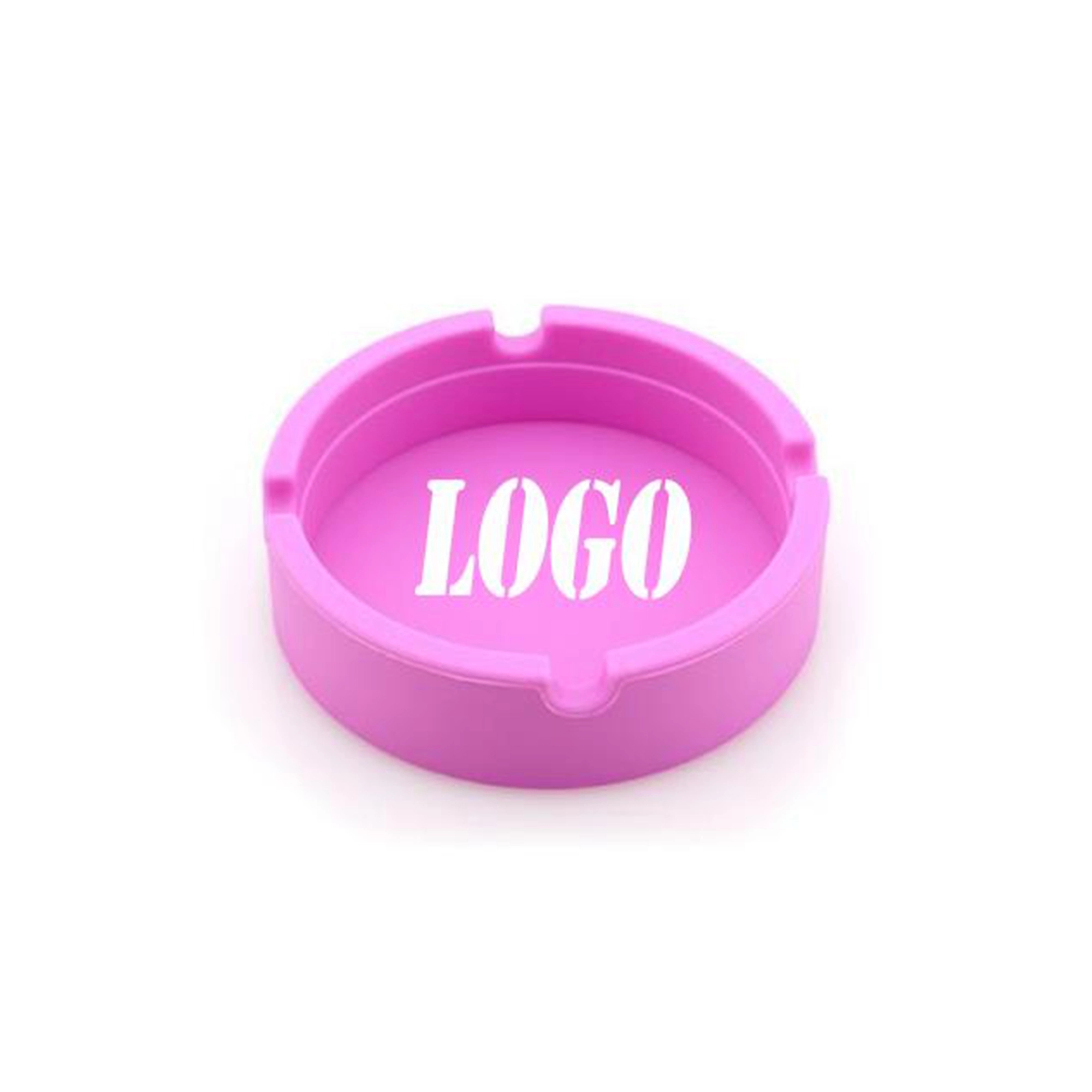 Silicone Ashtray Round 2