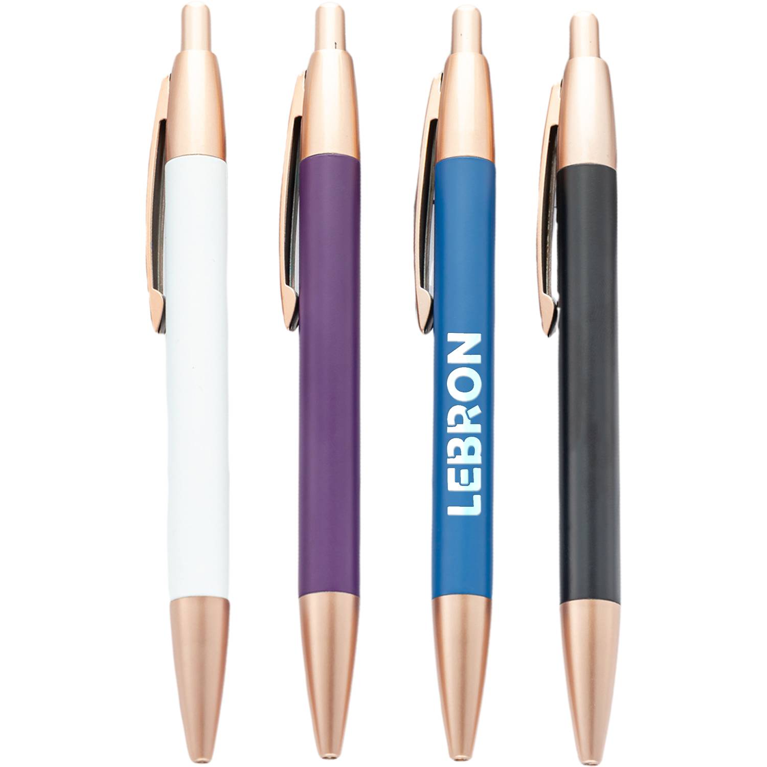 Retractable Metal Ballpoint Pen 7