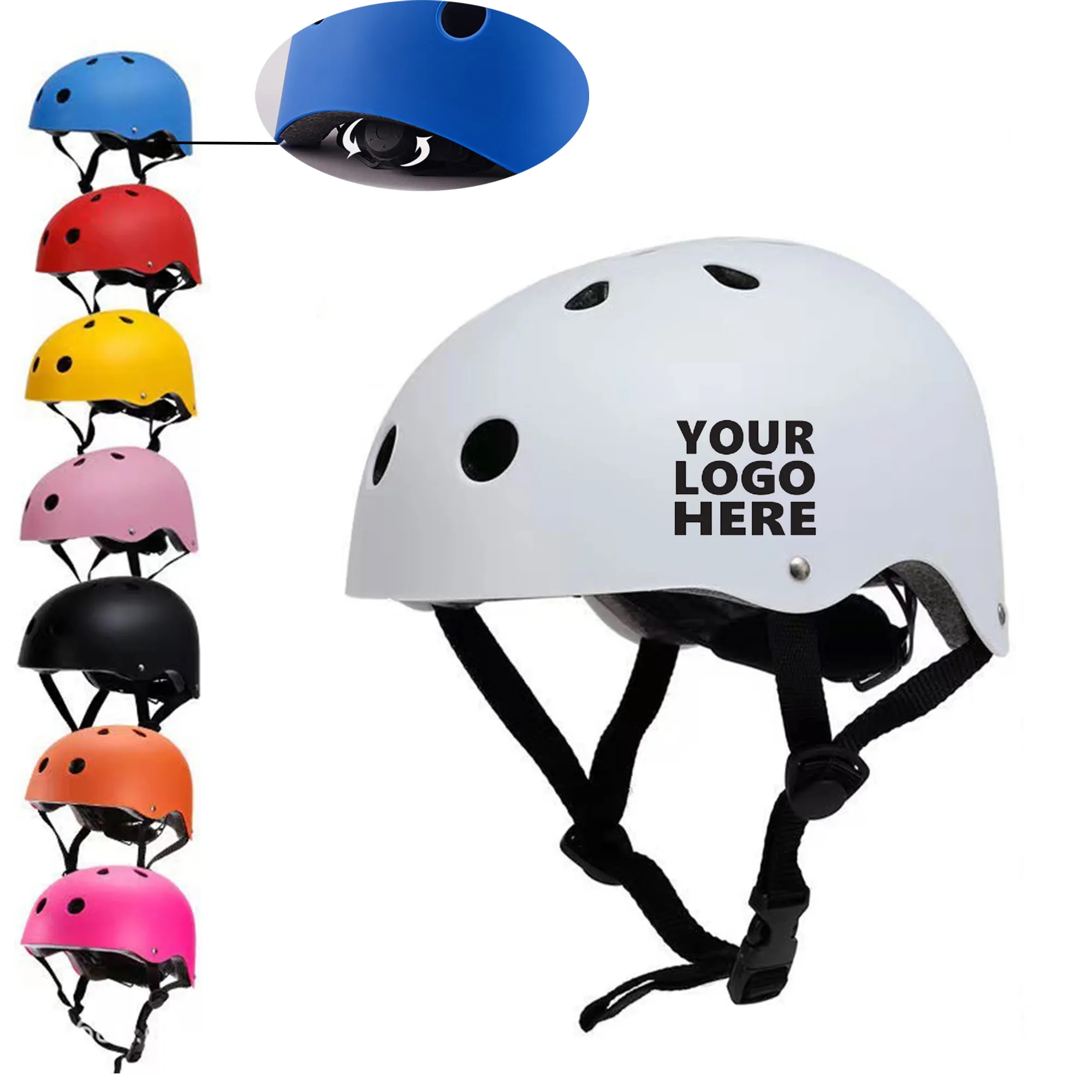 MOQ20 Adjustable Outdoor Riding Helmet 2