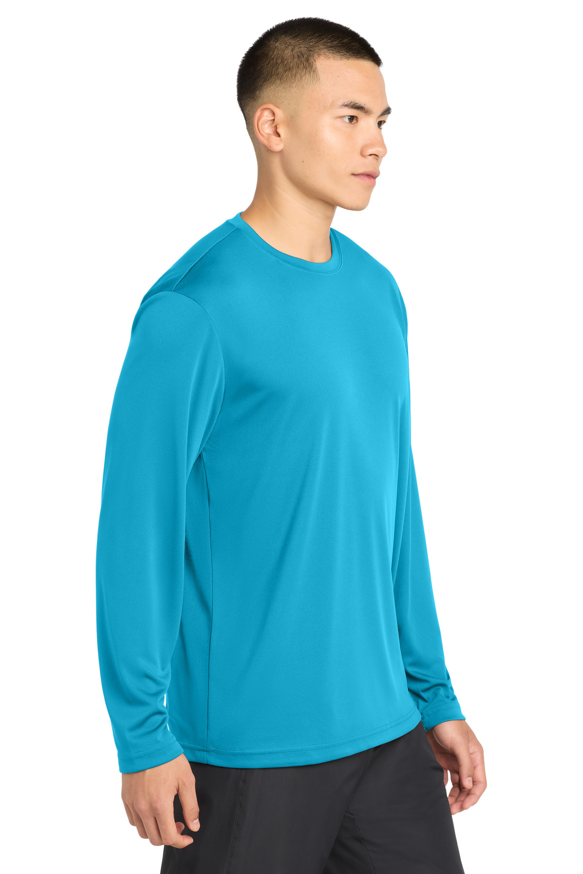 Sport-Tek Long Sleeve PosiCharge Competitor Tee. ST350LS 42