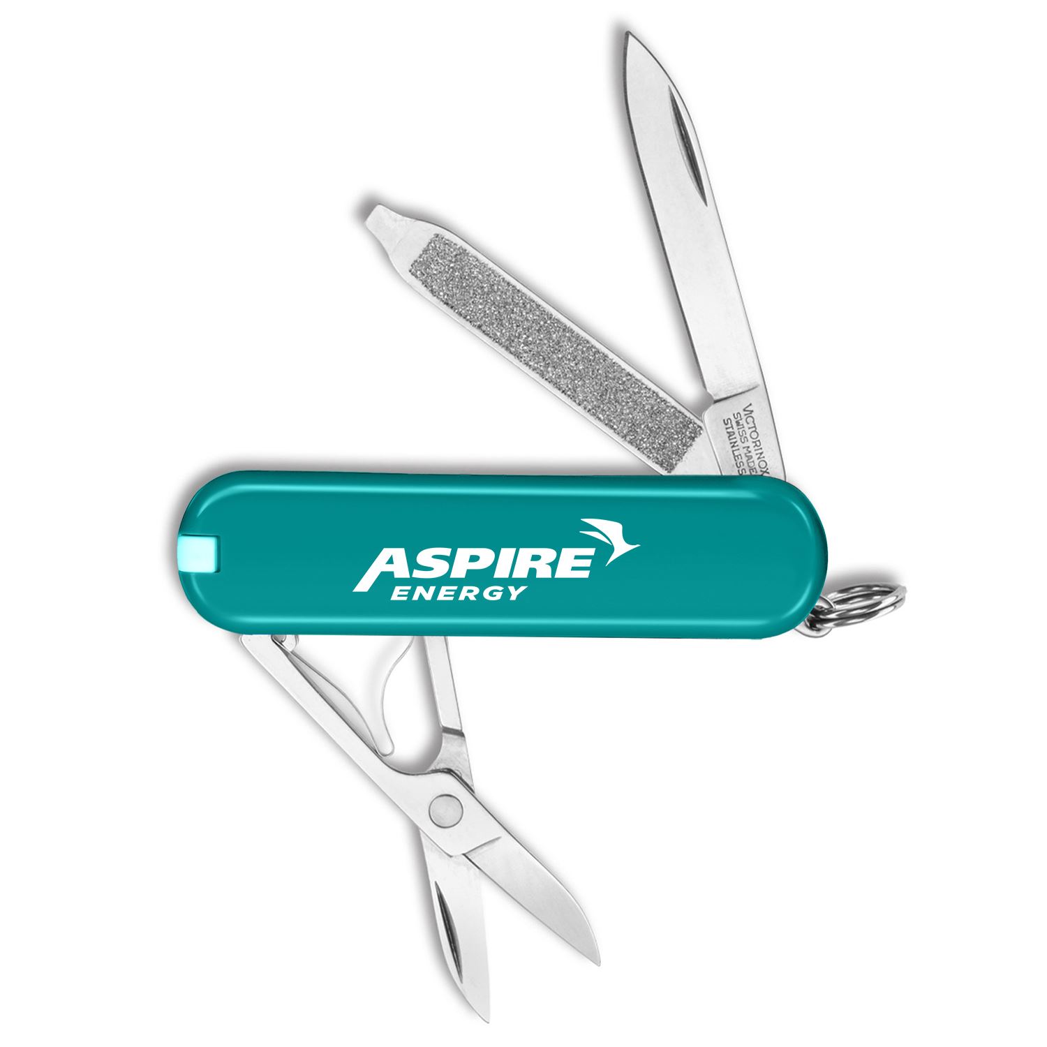 Mini Maglite® With Victorinox® Classic Swiss Army Knife 19