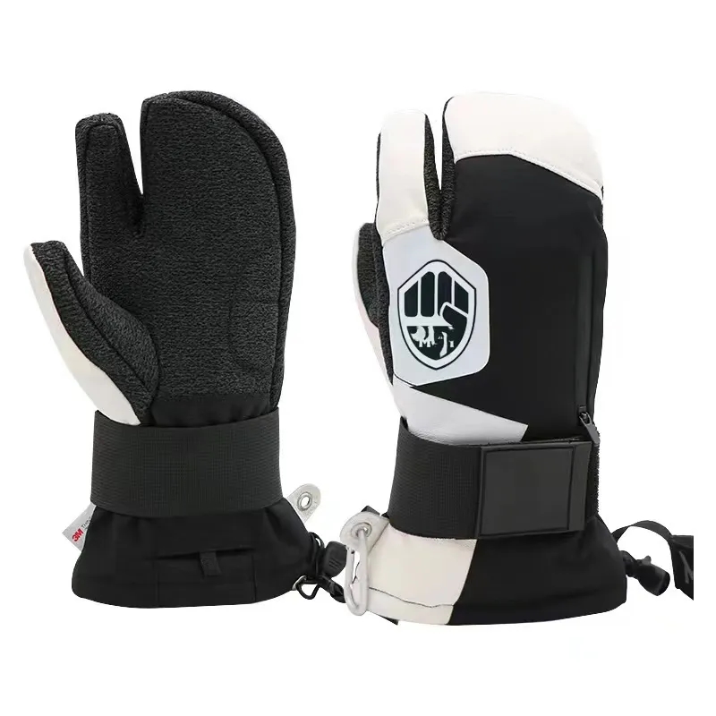Kevlar Veneer Safety Ski Gloves 5