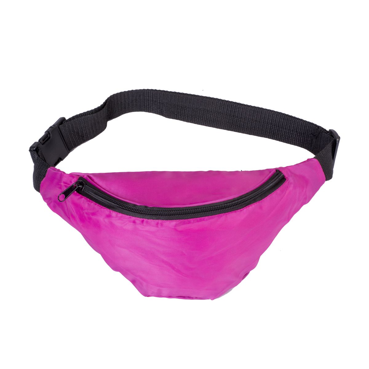 One Pocket Nylon Fanny Pack 9