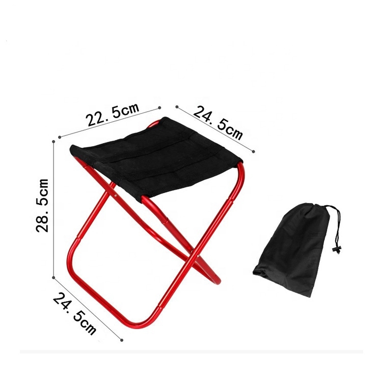 Aluminum Alloy Folding Camping Chair with Carrying Bag 3