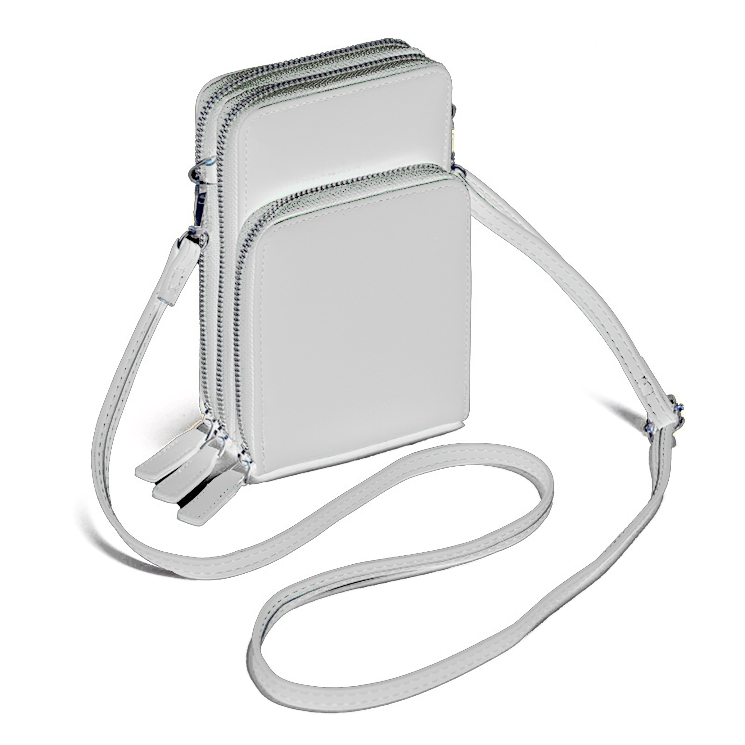 Pu Touch Screen Crossbody Cell Phone Bag 6