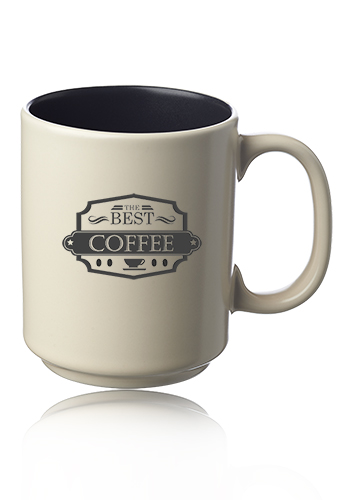 13oz. Santos Matte Dual-Tone Coffee Mugs 10