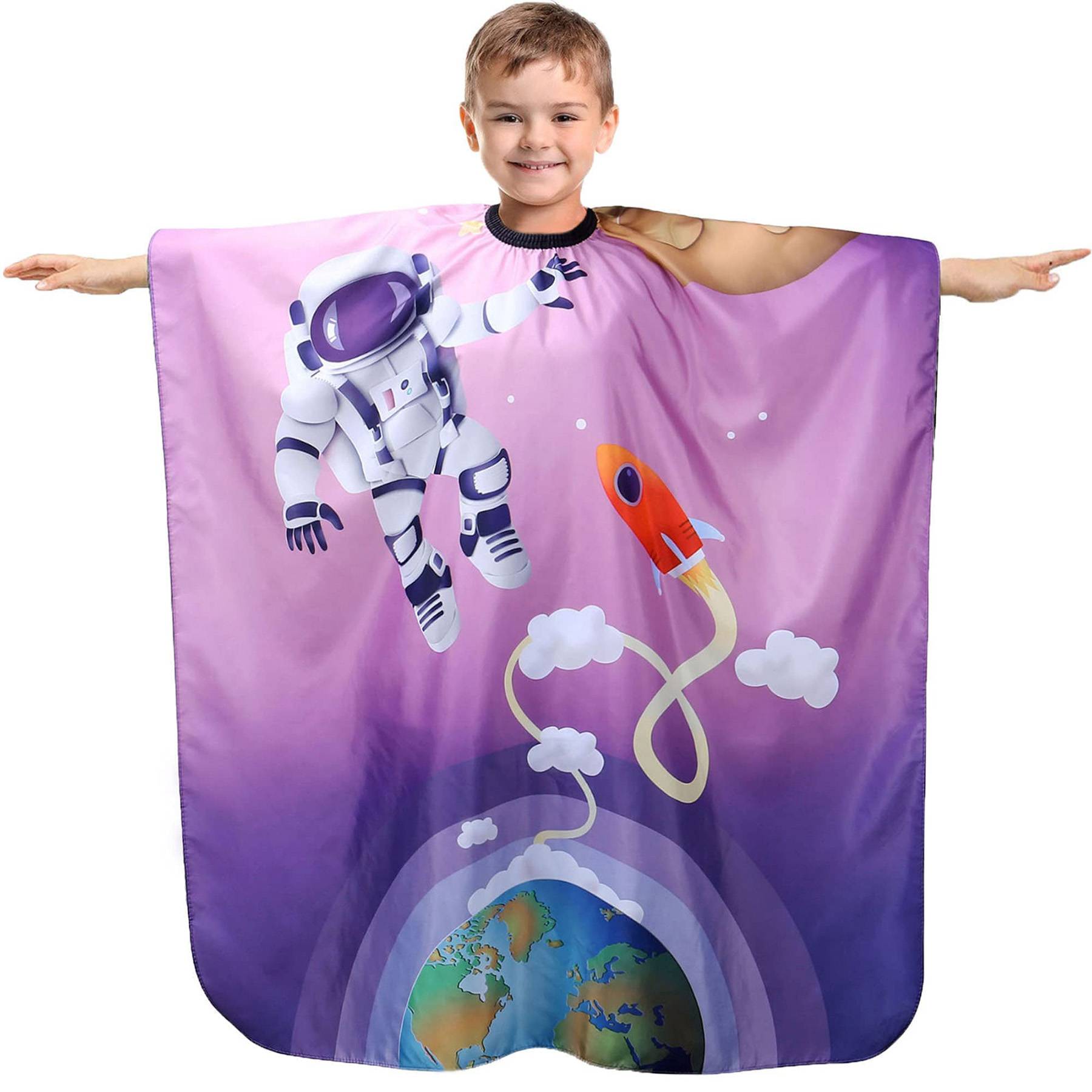Waterproof Kids Haircut Cape 3