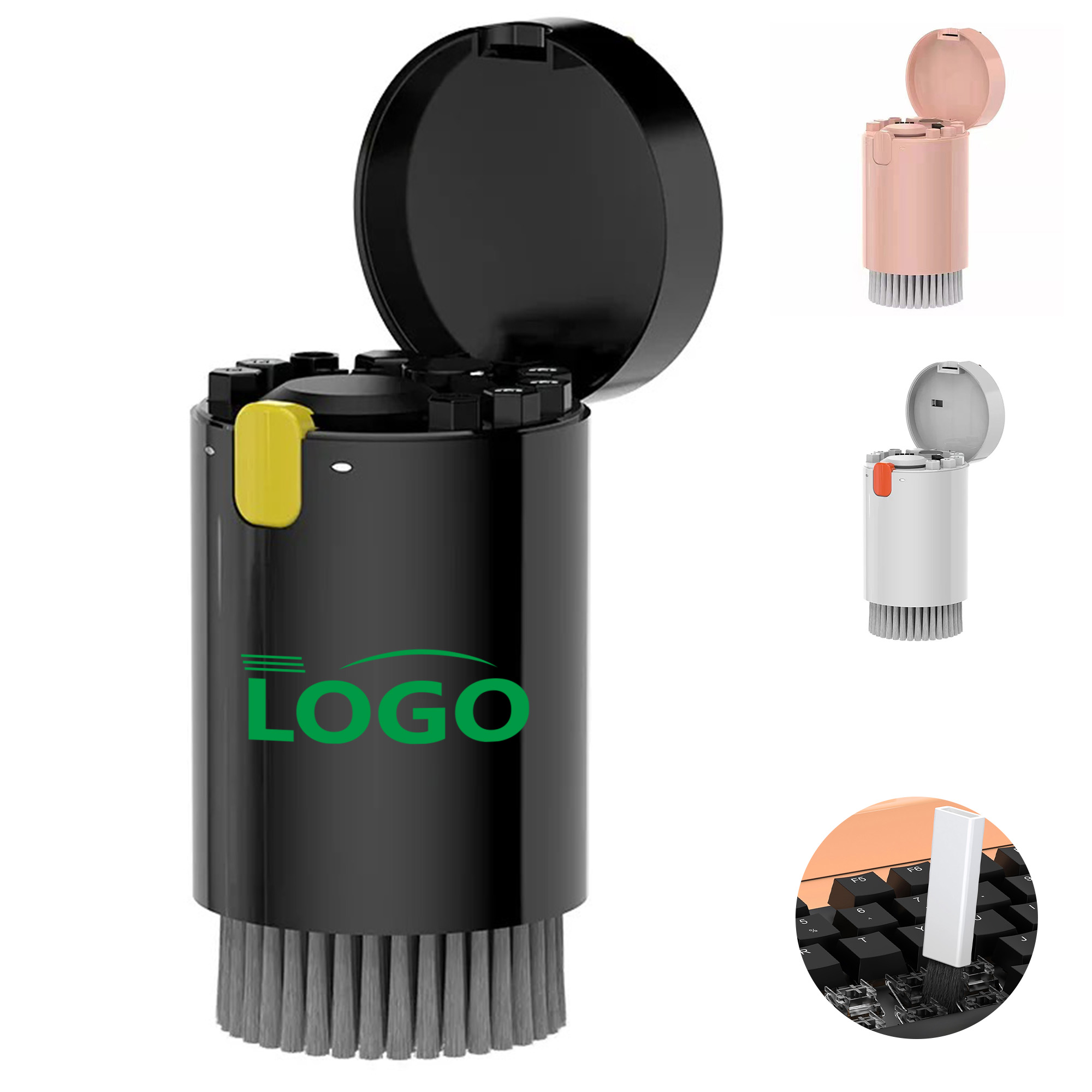Compact Multifunctional Electronics Cleaning Kit 1