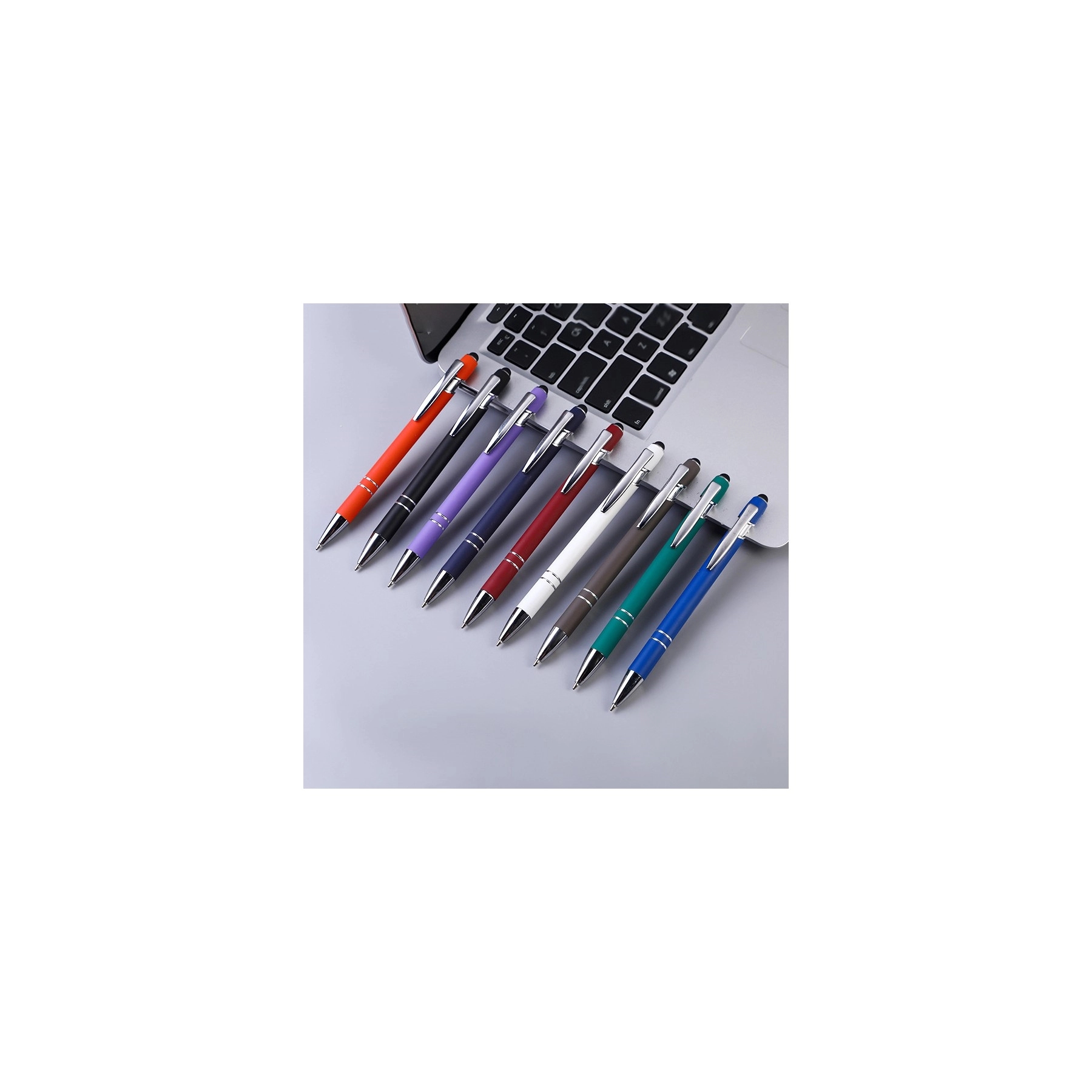 Metal Pen with Stylus 1