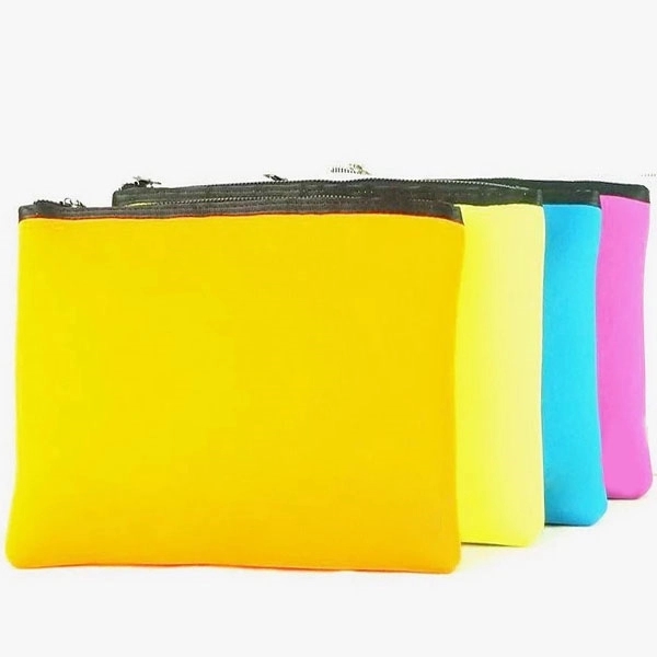 Neoprene Zipper Cosmetic Pouch 10