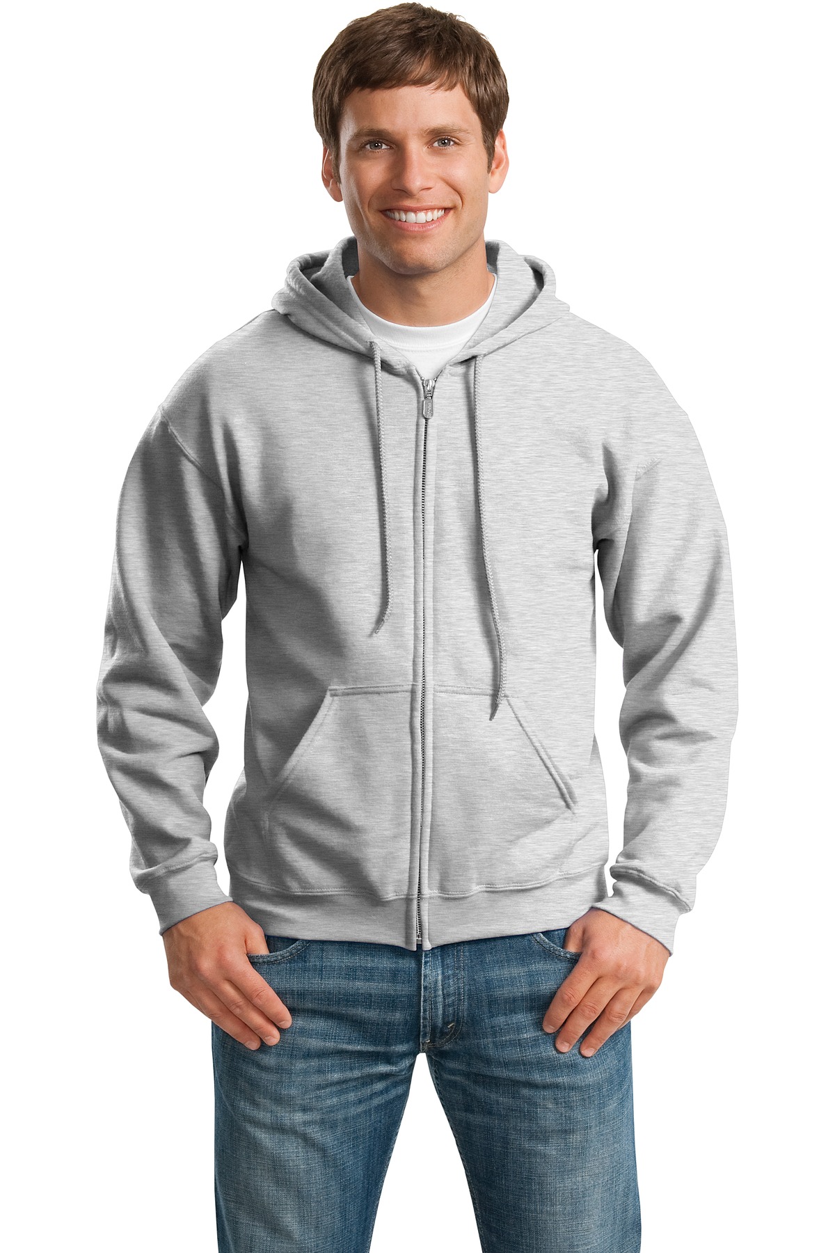 Gildan® Heavy Blend Full-Zip Hooded Sweatshirt 67