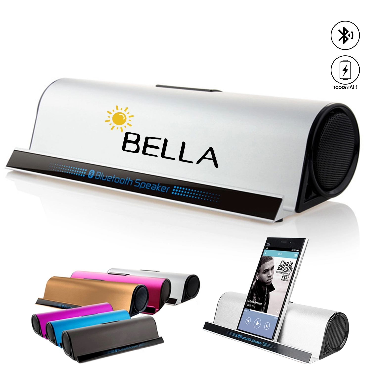Tablet Wireless Speaker 2