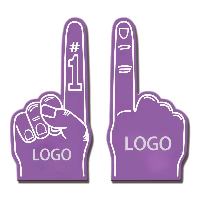 Eva Palm Cheering Foam Finger Sleeves 5
