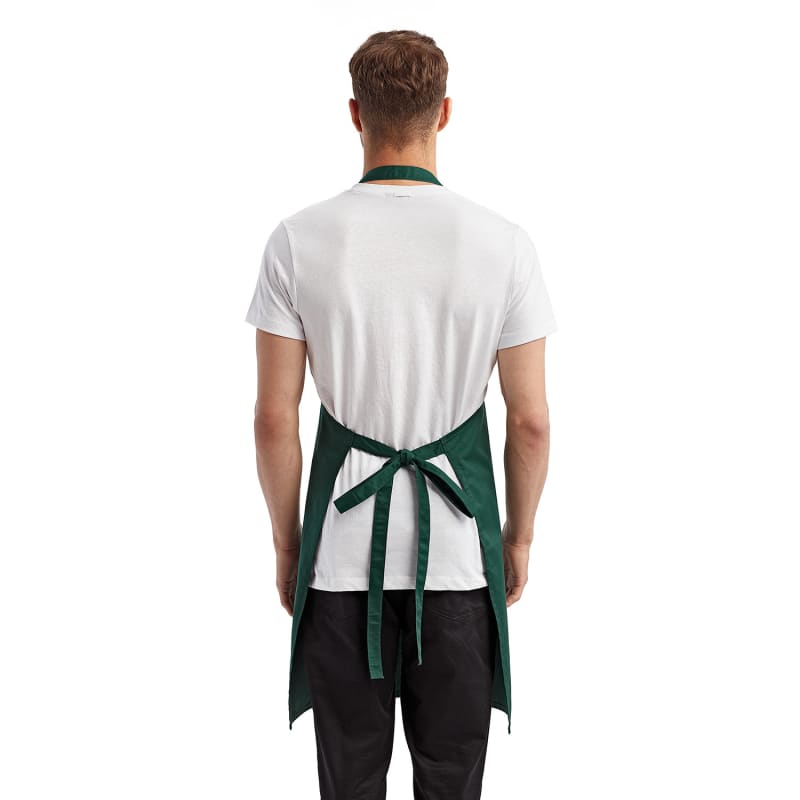Artisan Collection By Reprime Unisex 'Colours' Recycled Bib Apron With Pocket 59