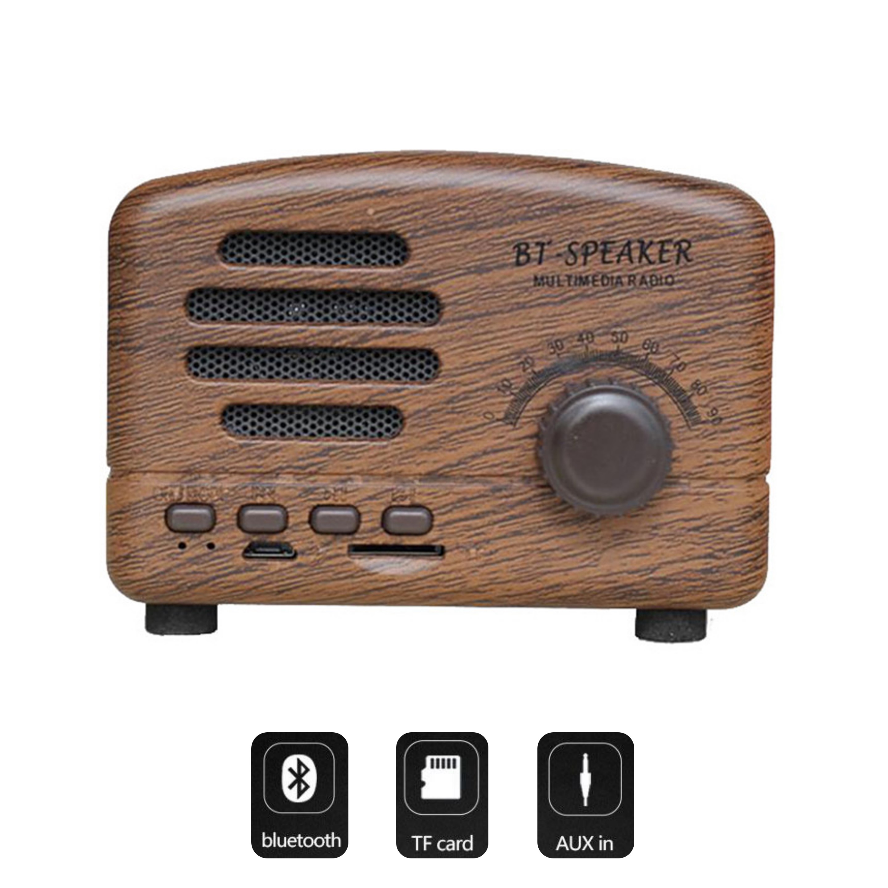 Vintage Wireless Speaker (direct import) 2