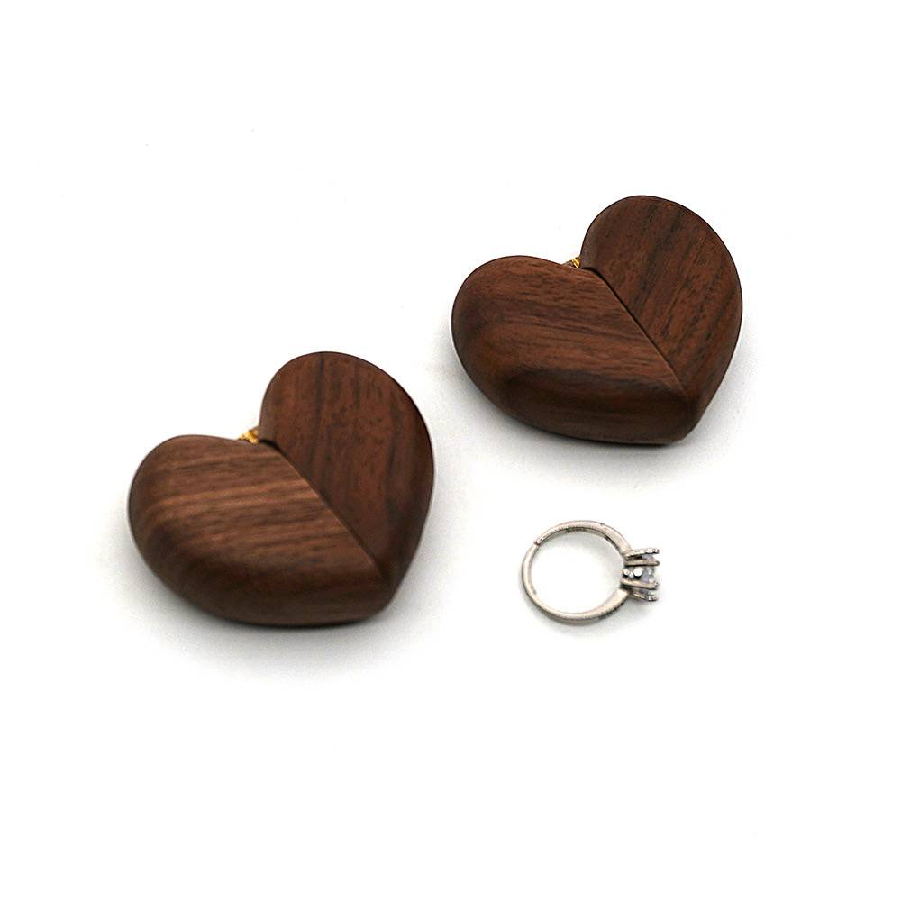 Ring Box(Heart Shape) 5