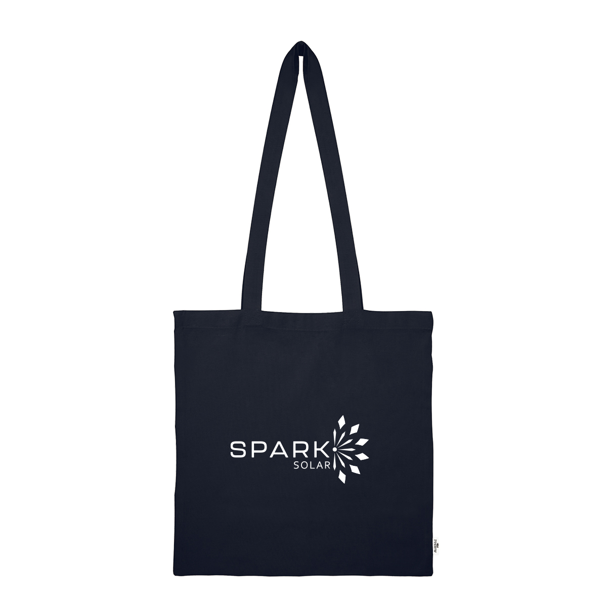 Jones Recycled Cotton Tote Bag, custom tote bag with logo imprint 9