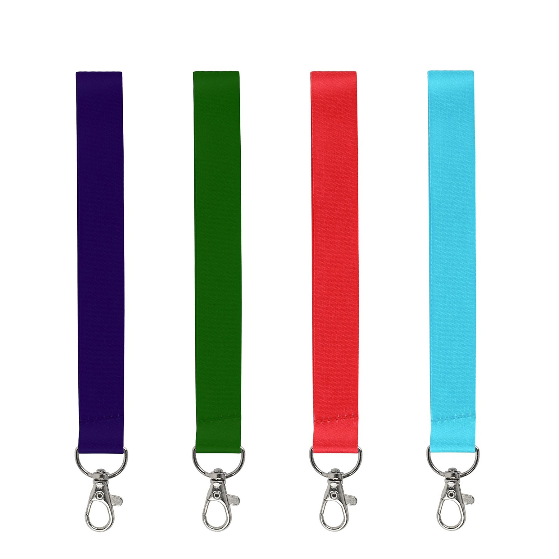 3/4" Full Color Sublimated Wrist Keychain Lanyard 6