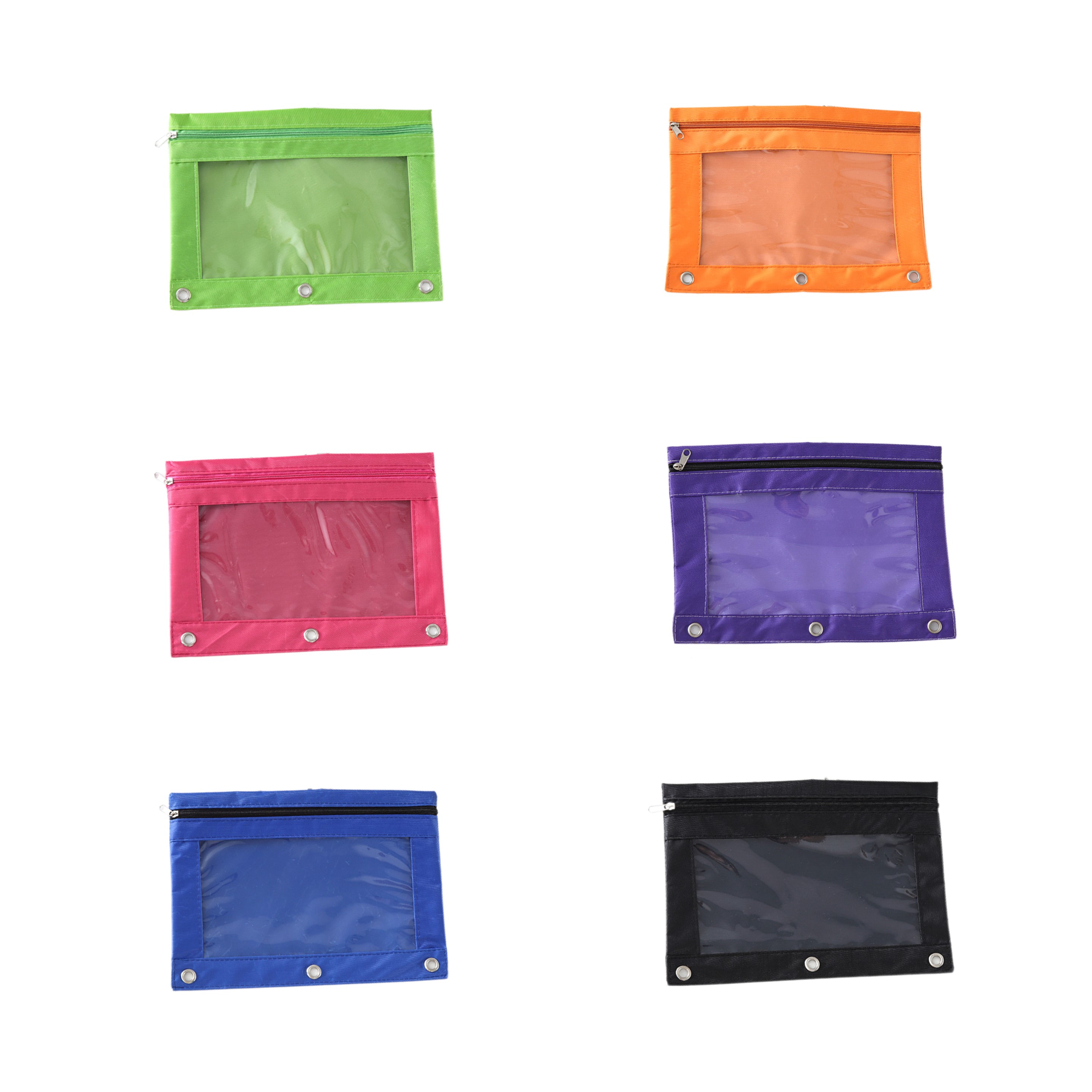 Pencil Pouch for 3 Ring Binder (Direct Import) 3