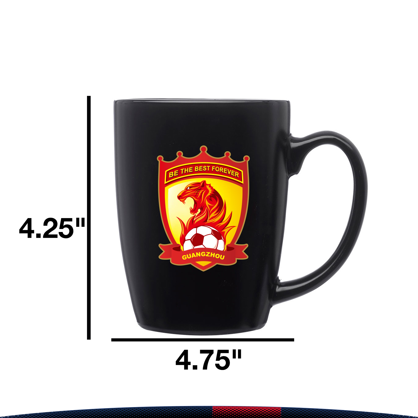12 oz. Earthen Two Tone Coffee Mugs 5