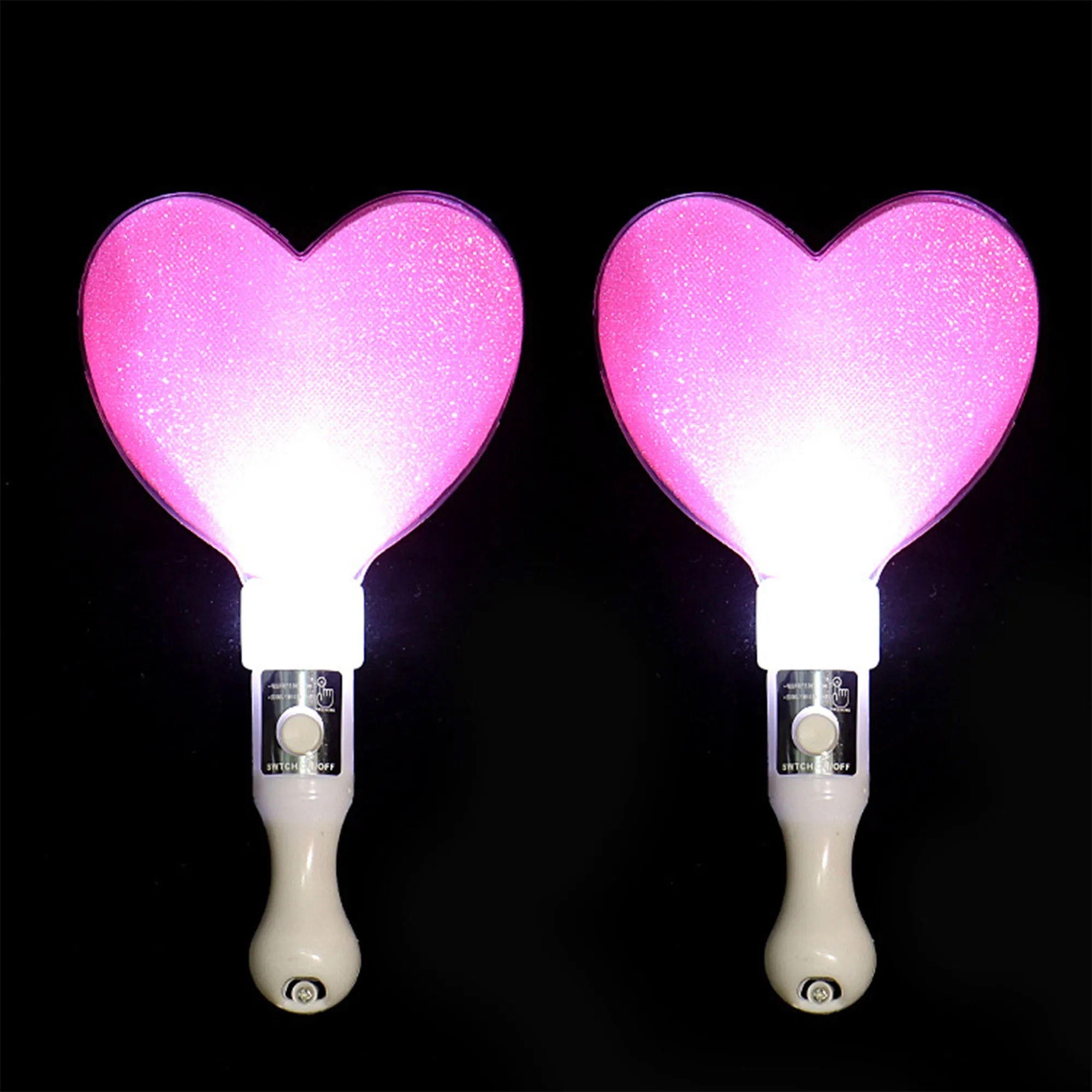 Heart-Shaped Glow Stick 4