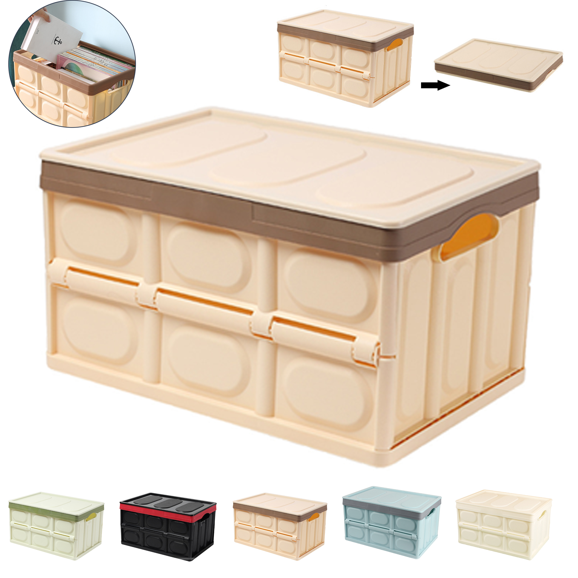 Foldable Car Trunk Storage Organizer 4