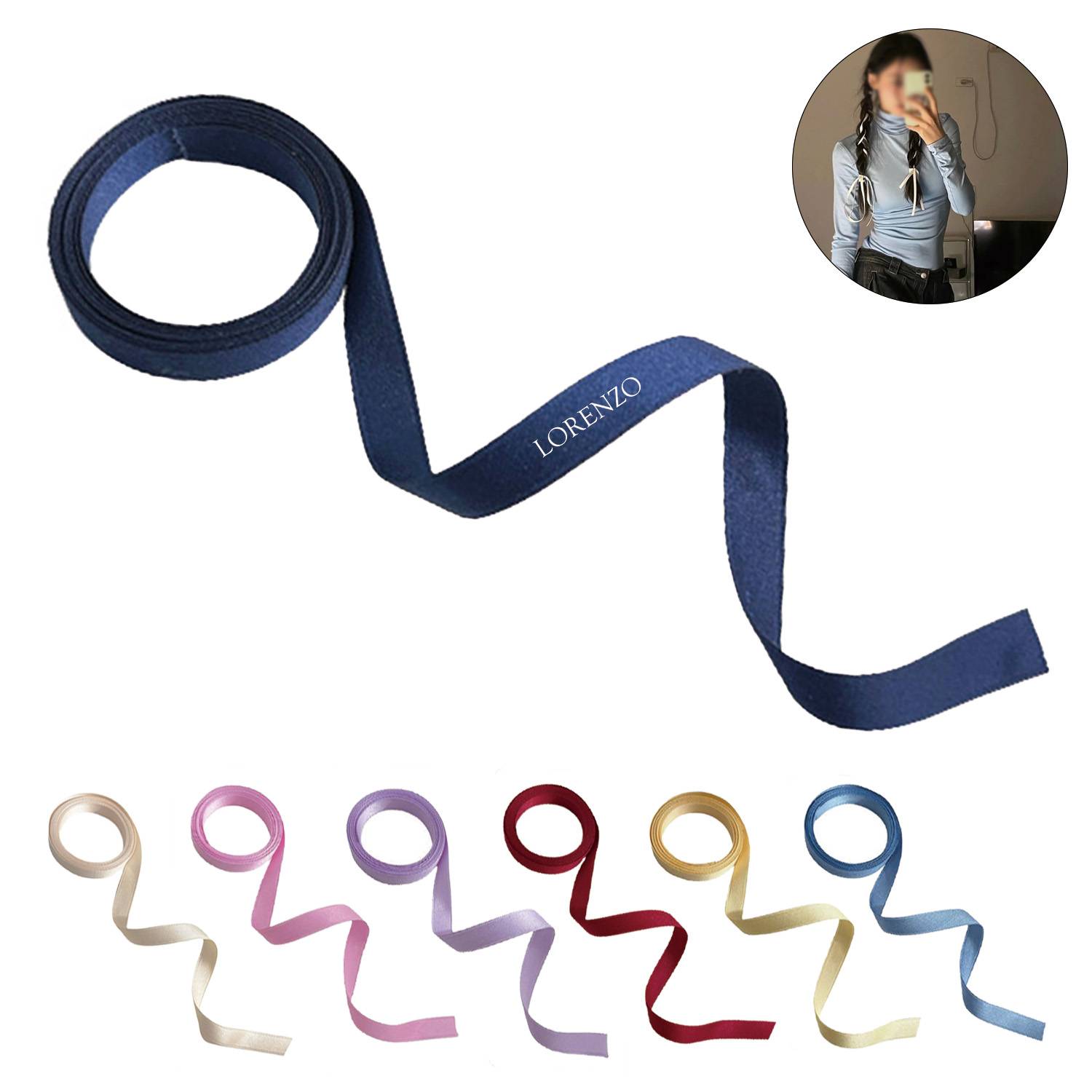Braided ribbon 3