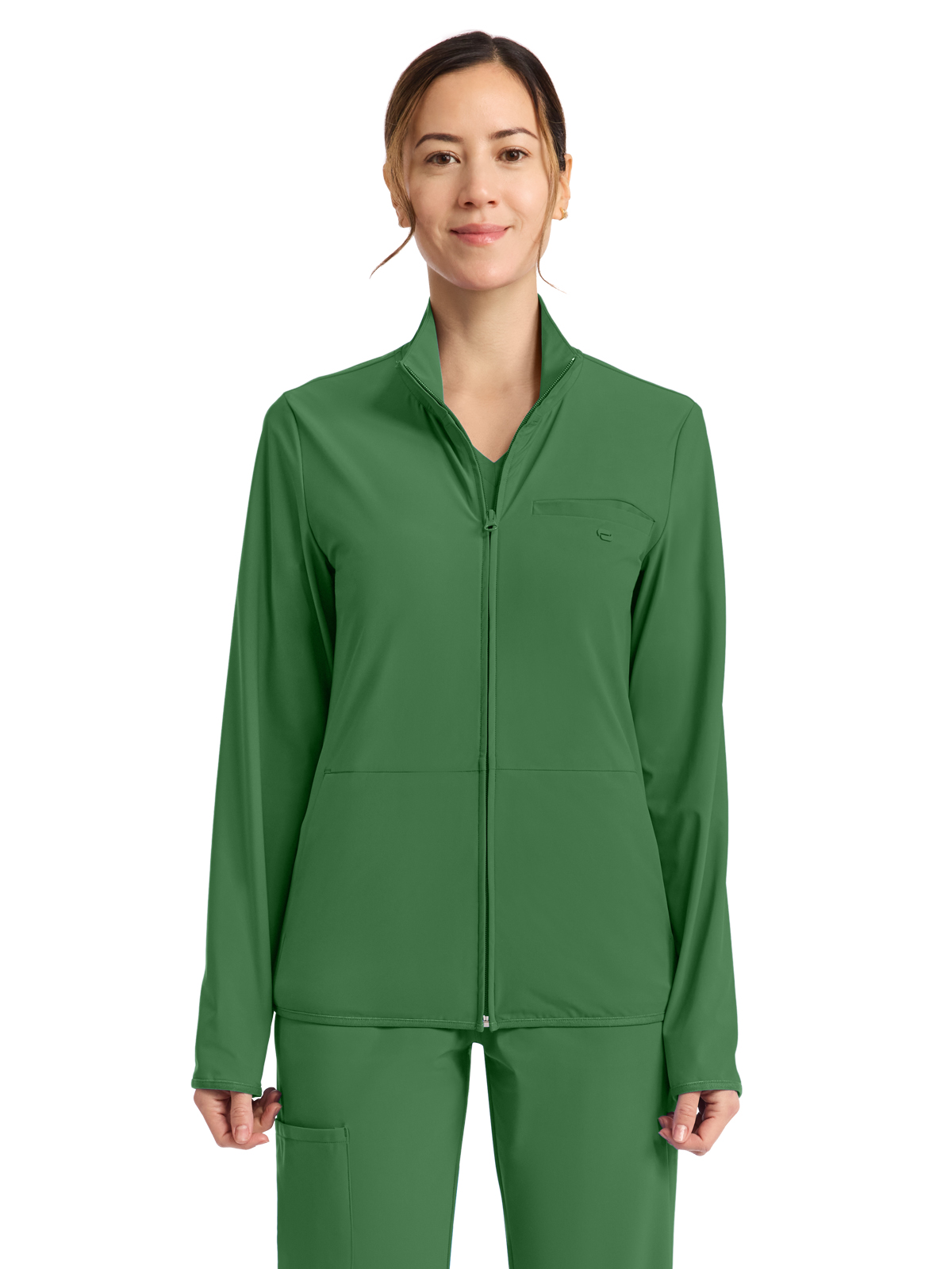 Infinity Pursuit - Women's 3-Pocket Warm-up Jacket 8