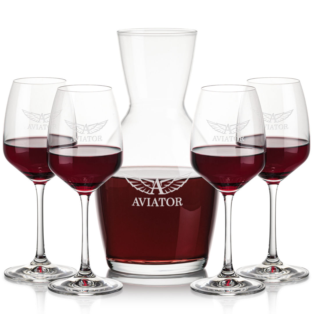 Westwood Carafe & Oldham Wine 12