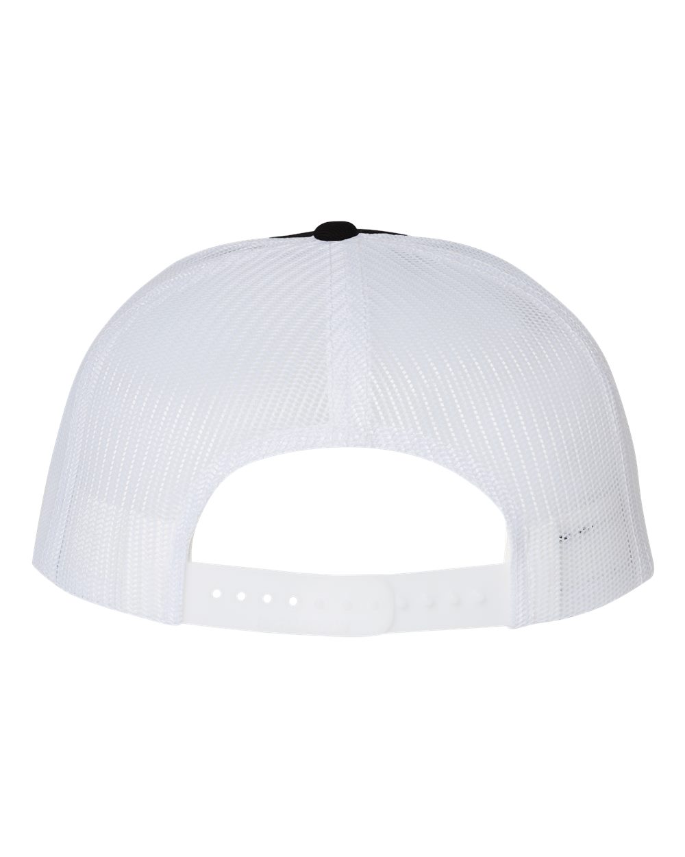 Wool Blend Flat Bill Trucker Cap - 511 26