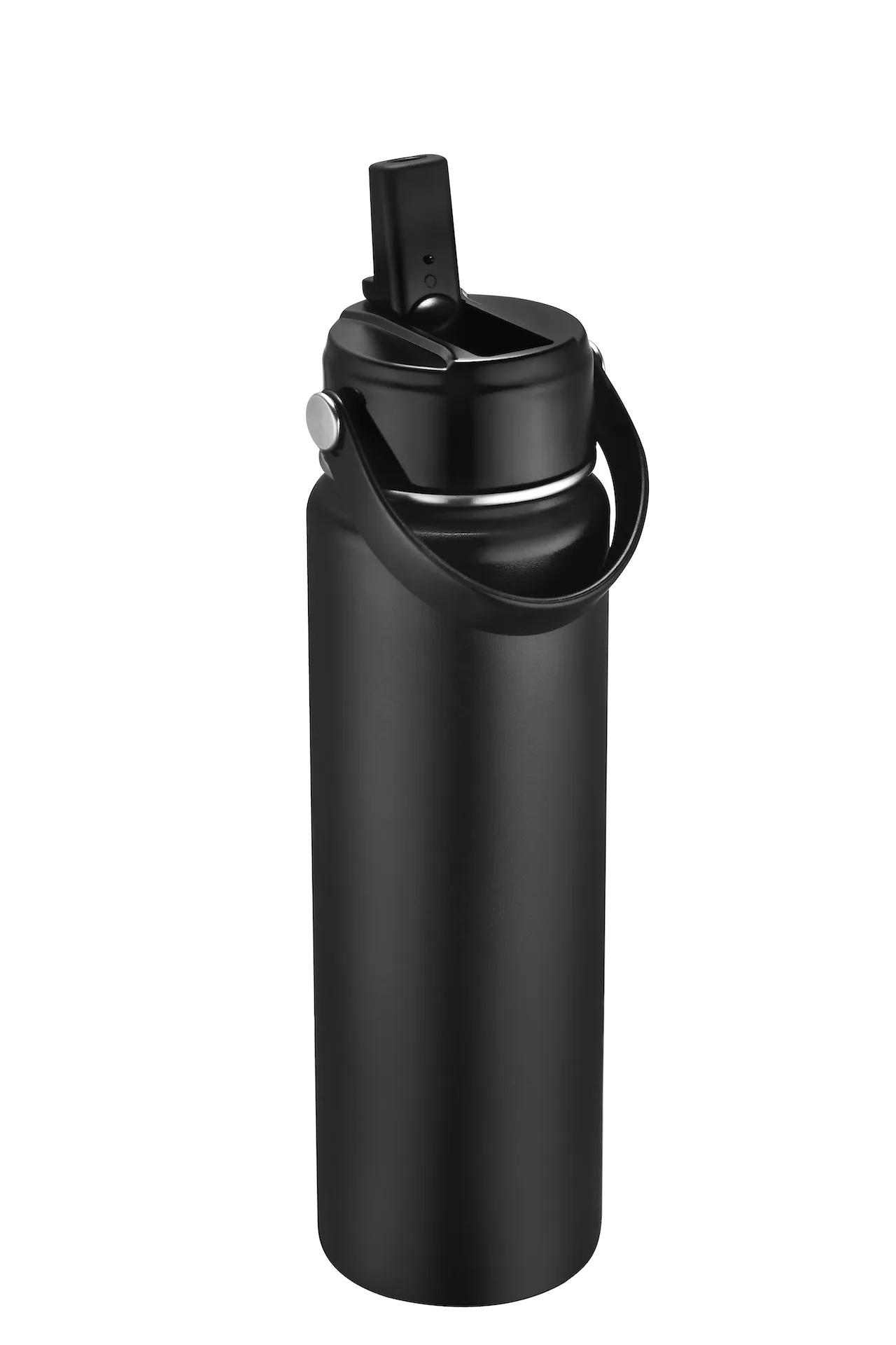 27oz Vacuum Water Bottle w/ Silicone Bottom, custom water bottle with logo imprint 13