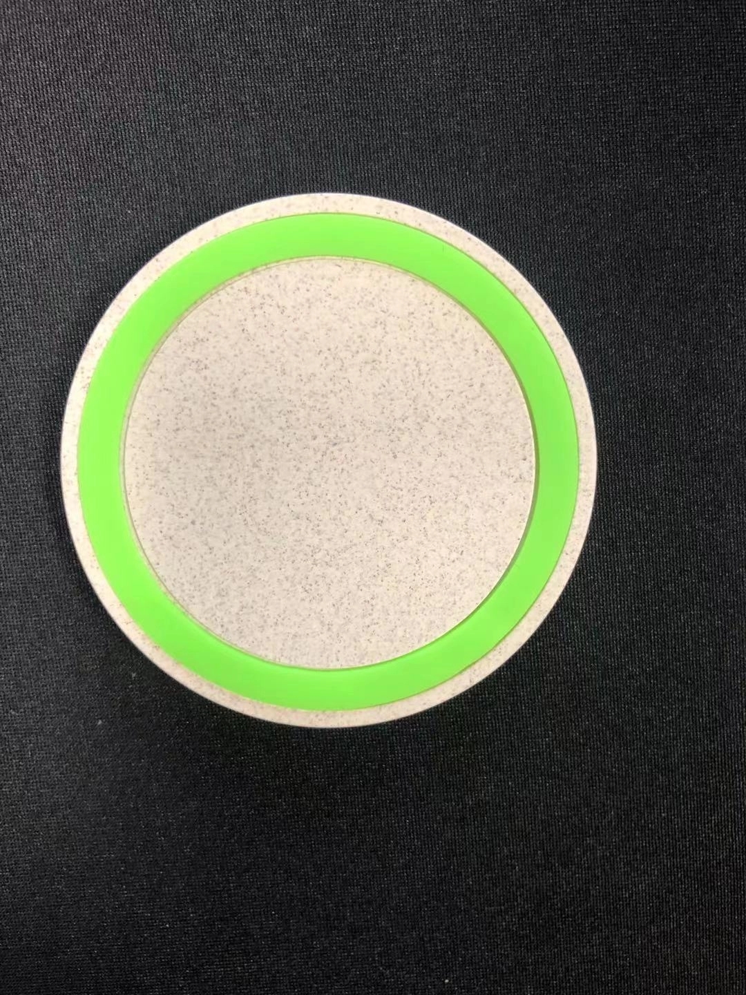 10W Wheat Straw Wireless Charging Pad Eco Friend 12