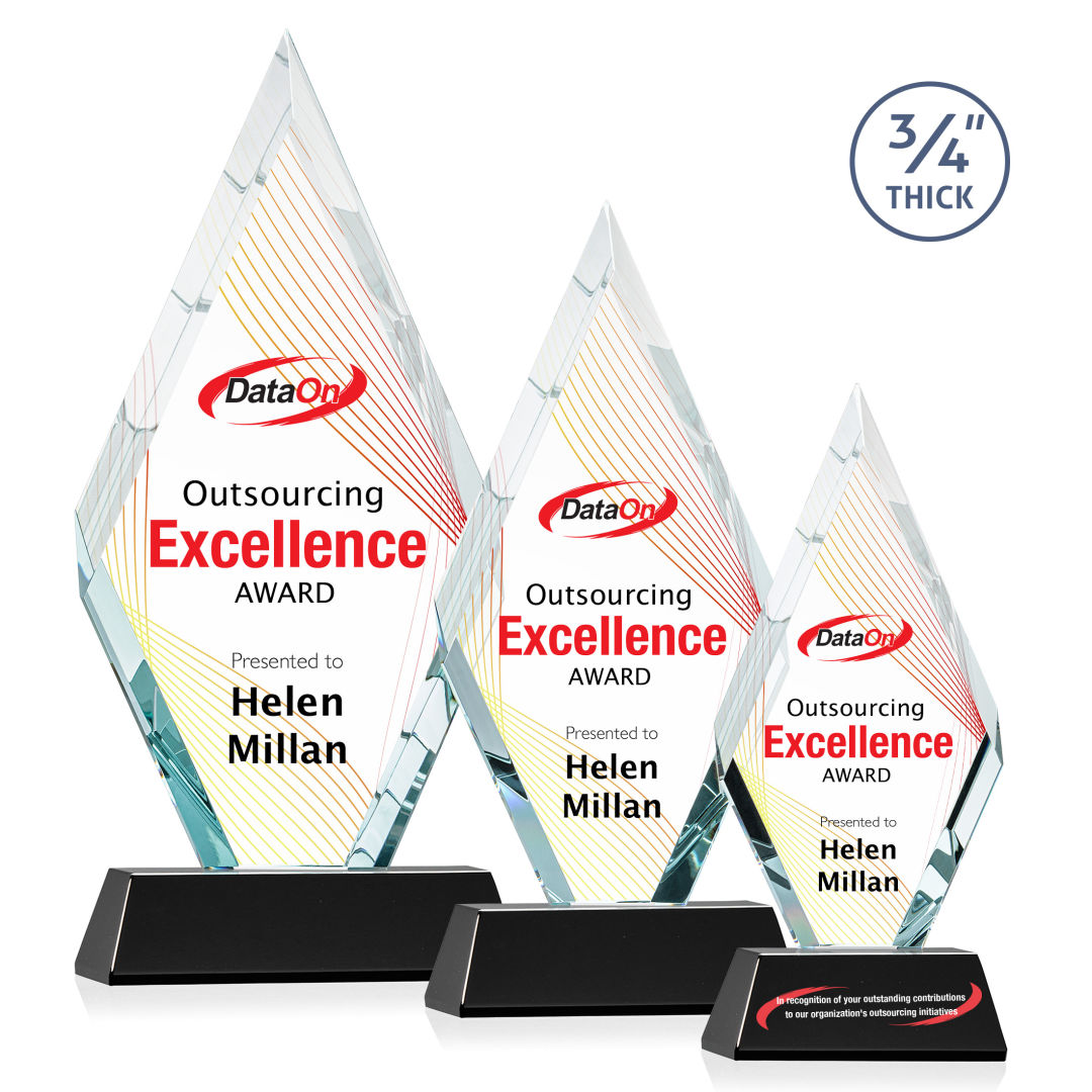 Richmond VividPrint™ Award on Newhaven - Black 9