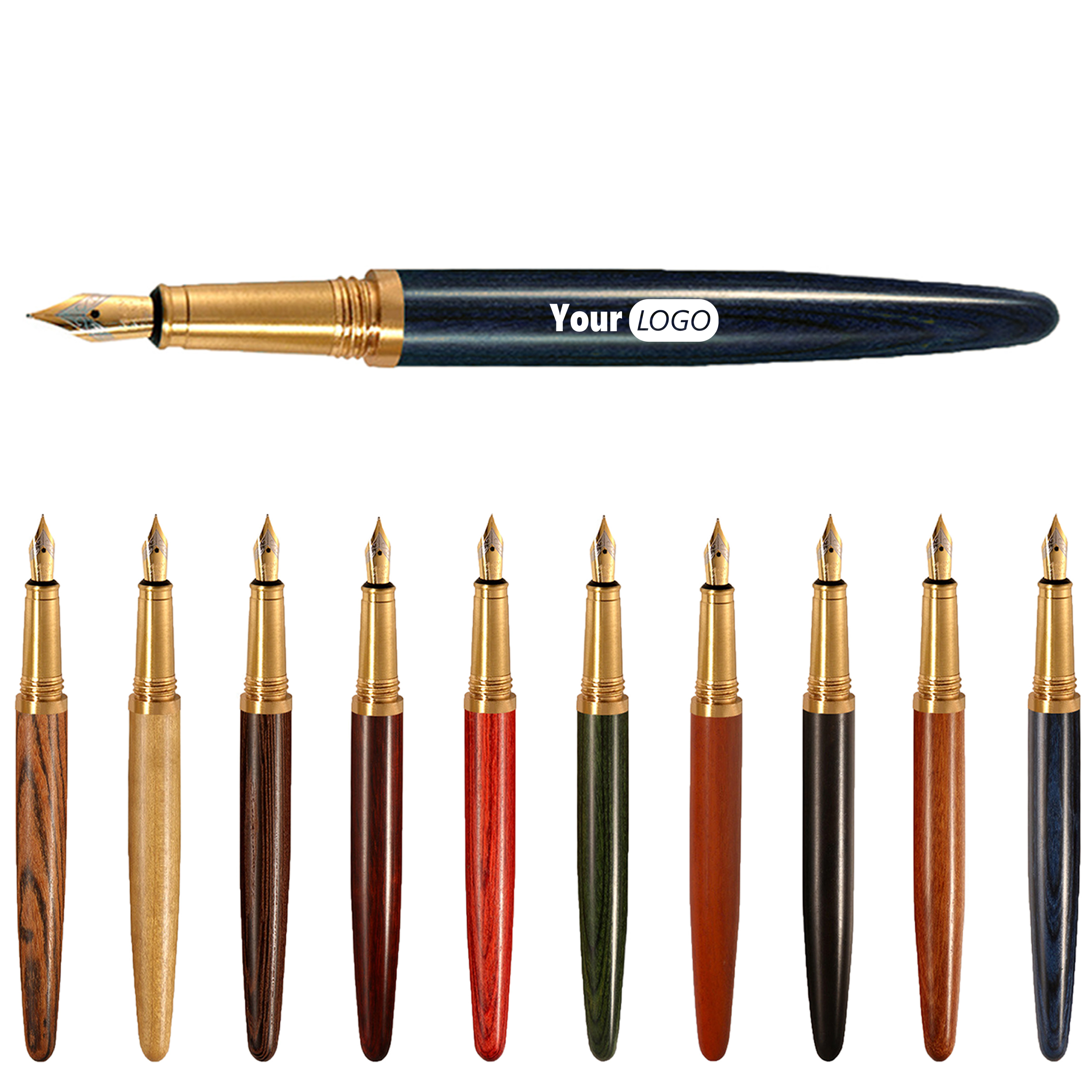 Wood Business Ink Pen Gift 1