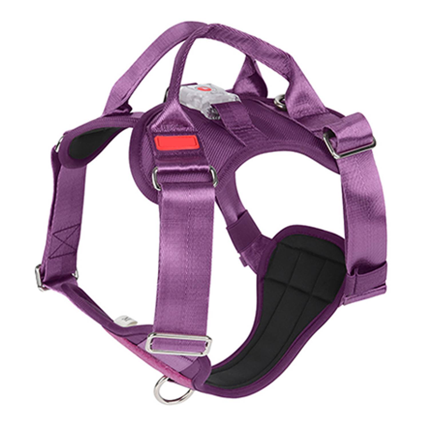 Multiple Sizes Luminous LED Lamp Pet Dog Harness 8