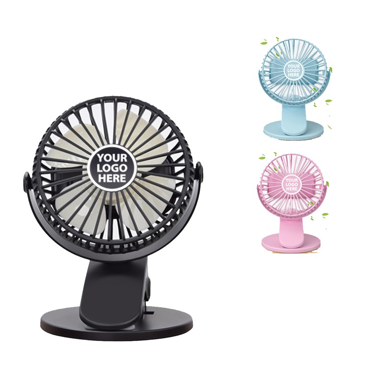 New USB charging desktop clip fan 4