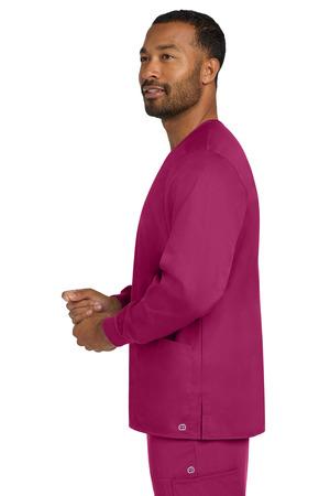 Wink® Unisex WorkFlex Snap-Front Scrub Jacket 35