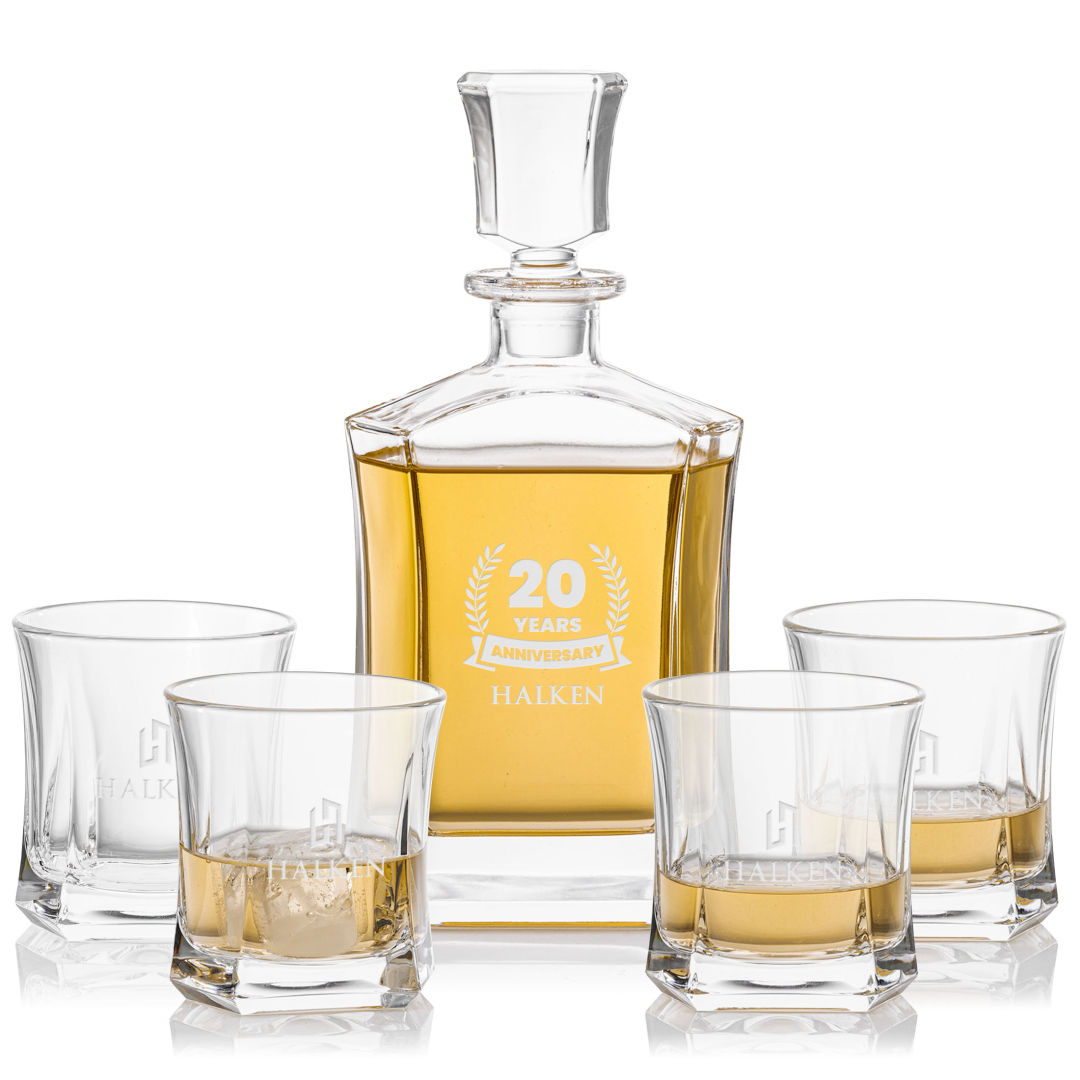 Avalon Decanter Set 3