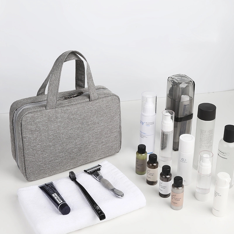 Hanging Travel Toiletry Bag & Makeup Cosmetic Organizer 8
