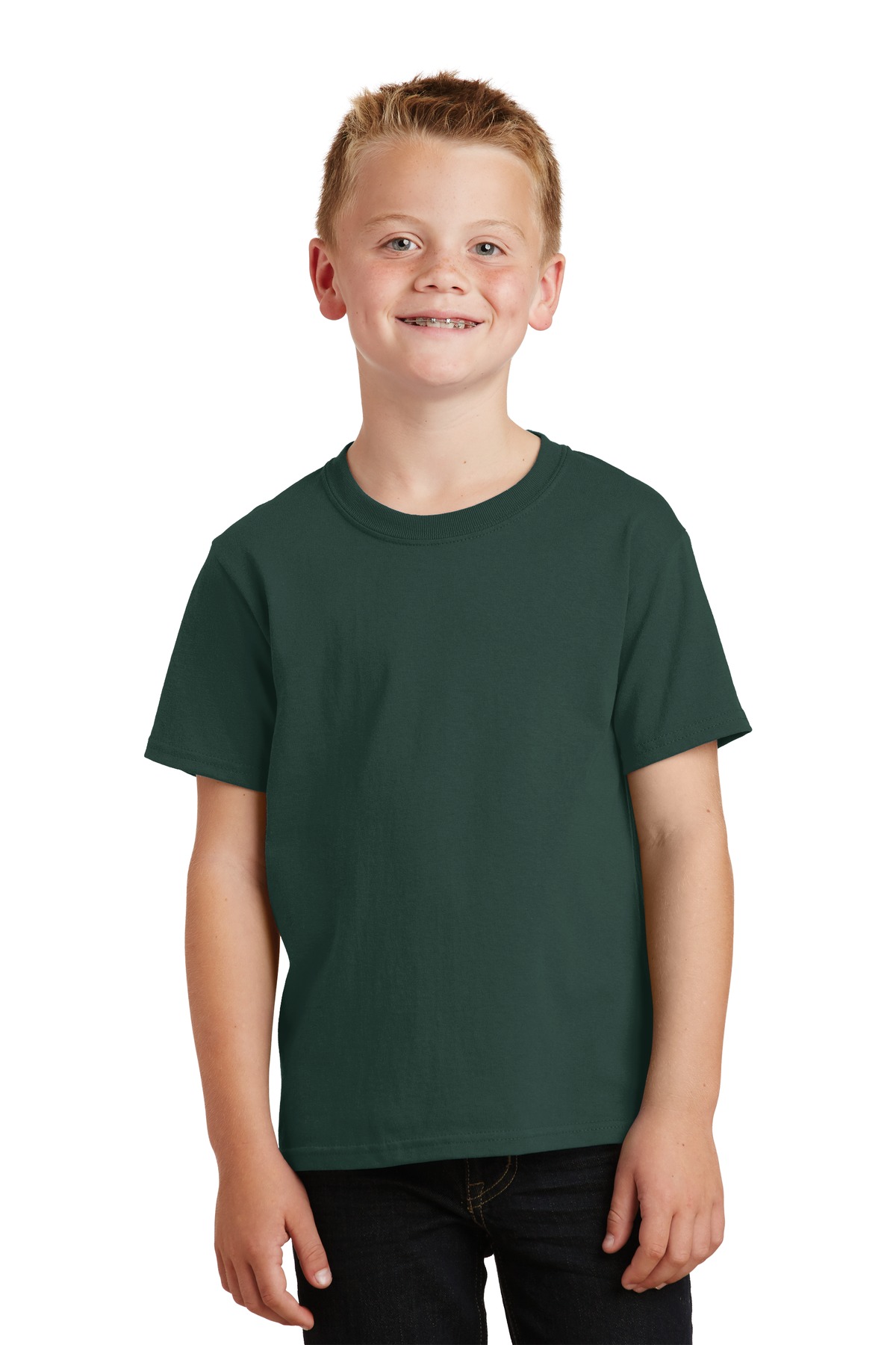 Port & Company® Youth Core Cotton Tee 190