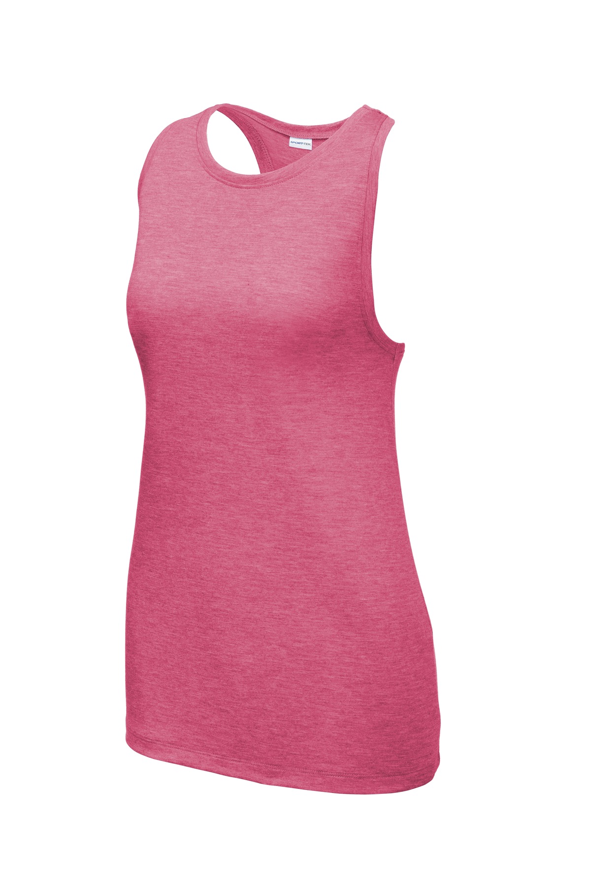 Sport-Tek Women's PosiCharge Tri-Blend Wicking Tank. LST402 17