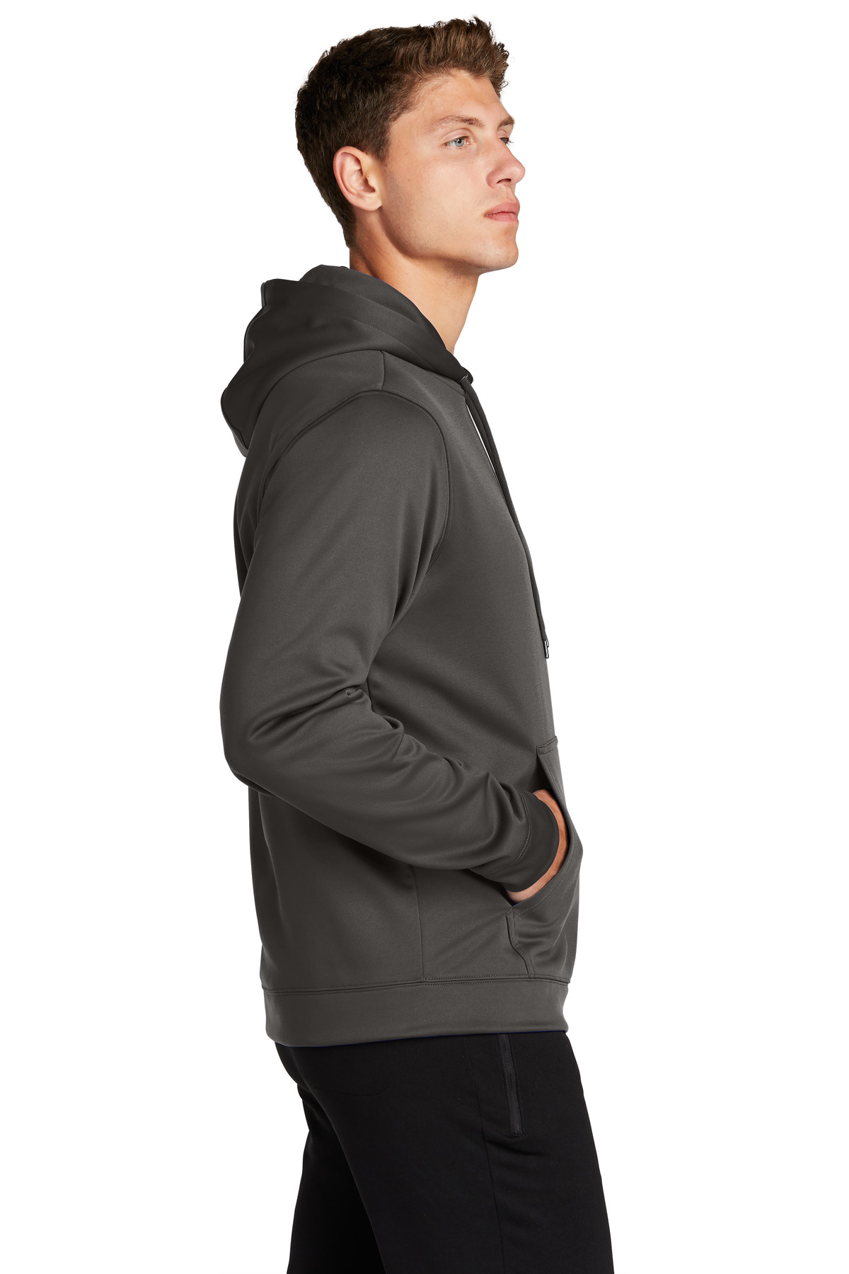 Sport-Tek® Sport-Wick Fleece Hooded Pullover 97