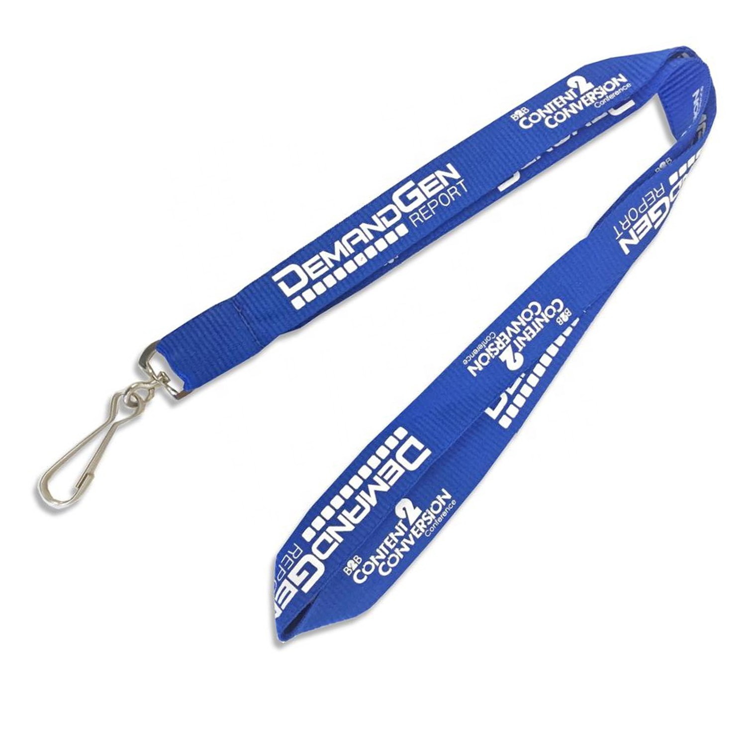 5 Days Rush Polyester Lanyards 1/2" 12
